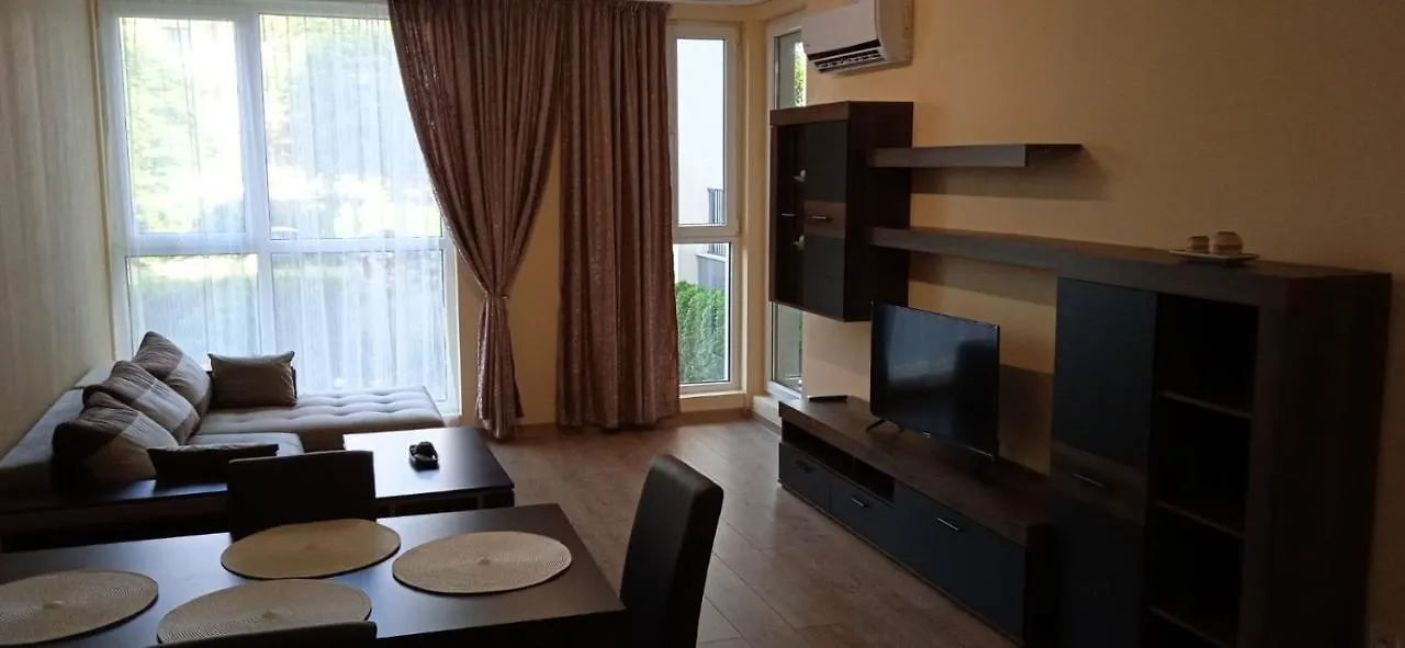 Residence Park Sarafovo Apart 布尔加斯 0*,