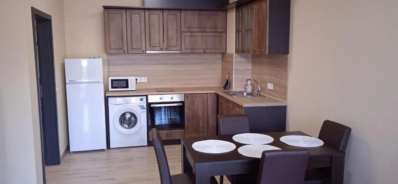 Residence Park Sarafovo Apart 布尔加斯 公寓